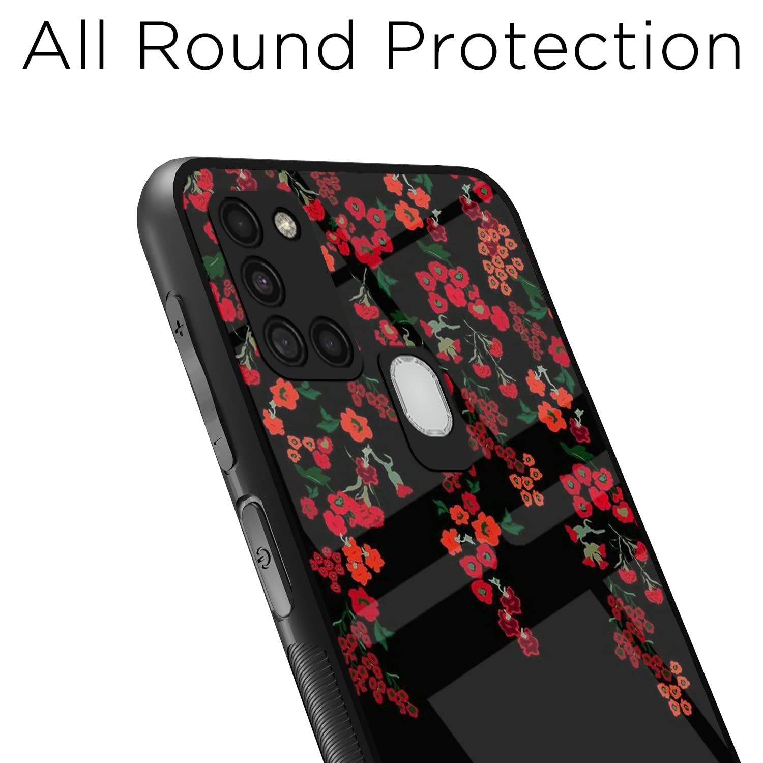 Pikkme Flower mobile cover for Samsung A21s – photo 7
