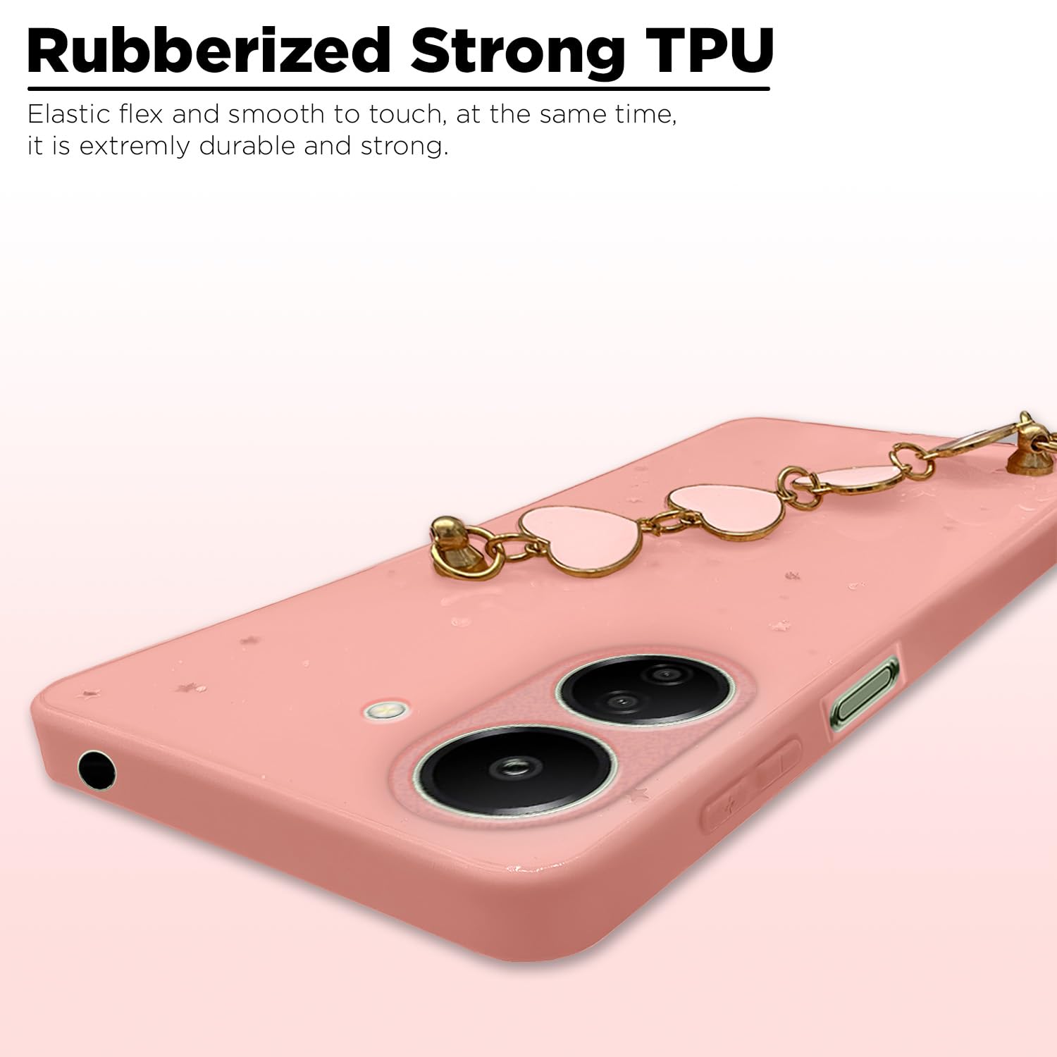 Pink back cover for Redmi 13C 4G/Poco C65 – Pikkme – photo 5