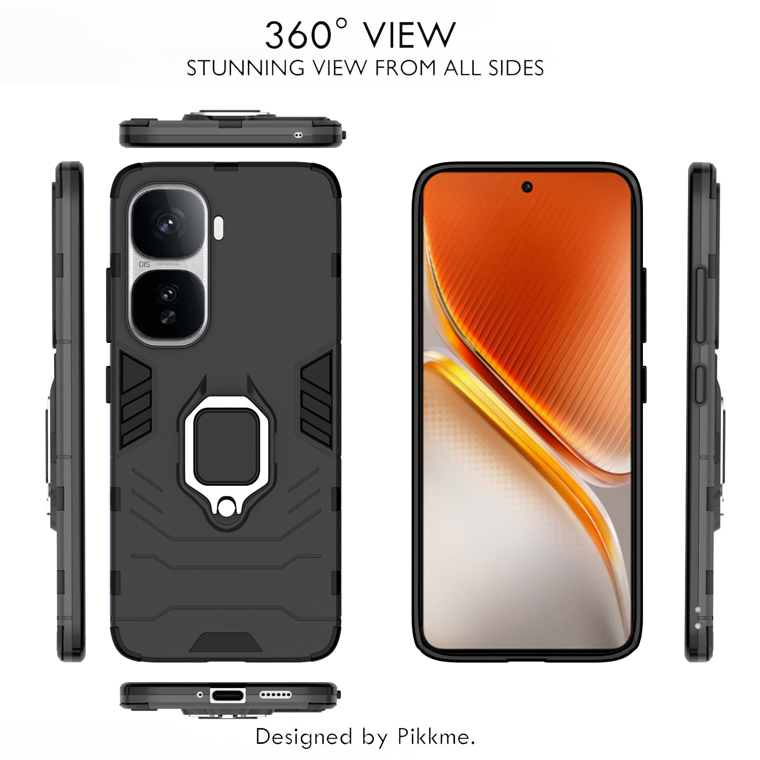 iQOO Neo 10 5G phone cover in black by Pikkme – photo 3