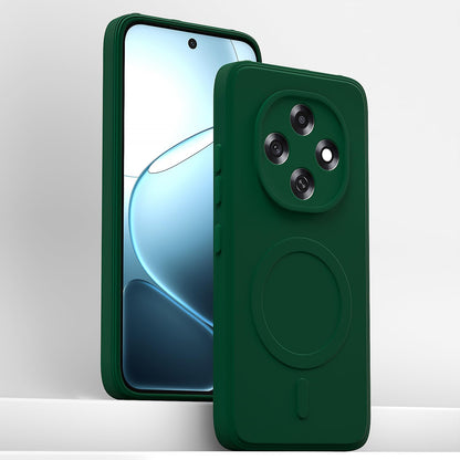 Pikkme Oppo F31 Pro 5G MagSafe green back cover – photo 2