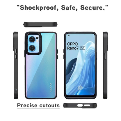 Pikkme black back cover for Oppo Reno 7 5G – photo 3