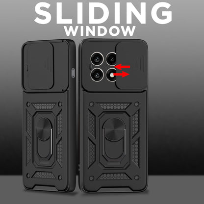 Pikkme black D10 Camera Shield phone cover for OnePlus 13R 5G/360 – photo 2