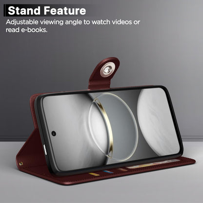 Brown mobile flip cover for Tecno Spark 30C 5G – Pikkme – photo 3