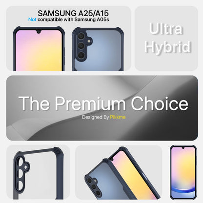 Pikkme Samsung A15 5G blue back cover – photo 2