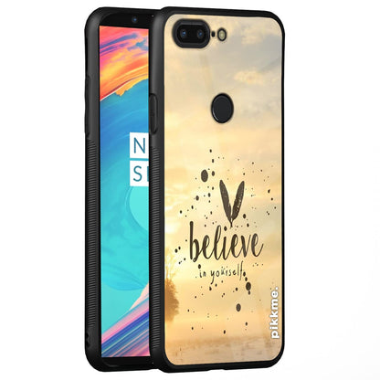 Pikkme back cover for OnePlus 5T