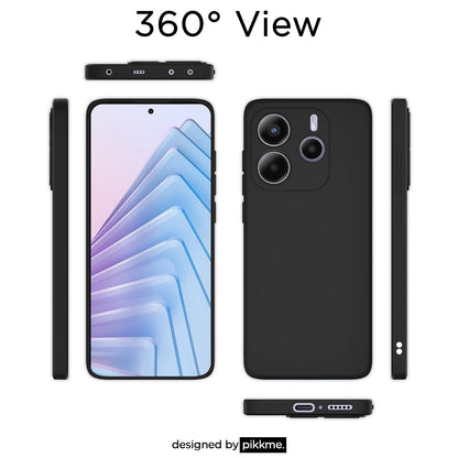 Redmi Note 14 5G mobile cover in black by Pikkme – photo 4
