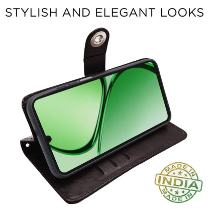 Pikkme coffee mobile flip cover for Realme C63 4G – photo 3