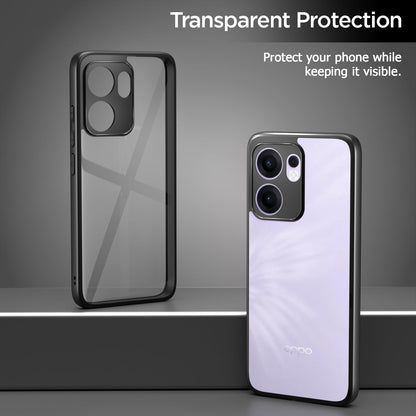 Black Hybrid mobile cover for Reno 13F 5G – Pikkme – photo 3
