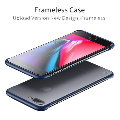 Blue Frameless back cover for iPhone 7 Plus/8 Plus – Pikkme – photo 4