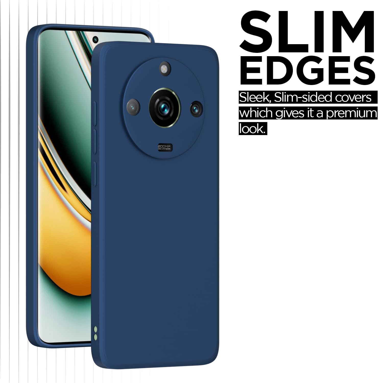 Realme 11 Pro/11 Pro Plus 5G phone cover in blue by Pikkme – photo 6