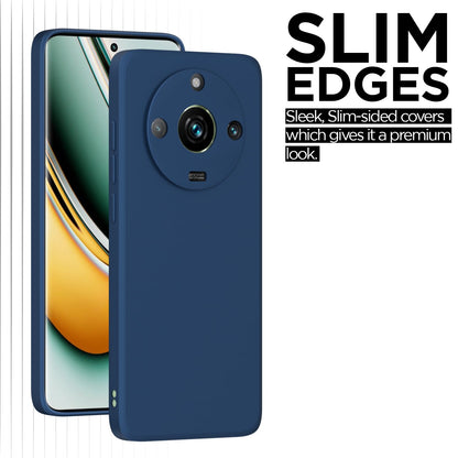 Realme 11 Pro/11 Pro Plus 5G phone cover in blue by Pikkme – photo 6