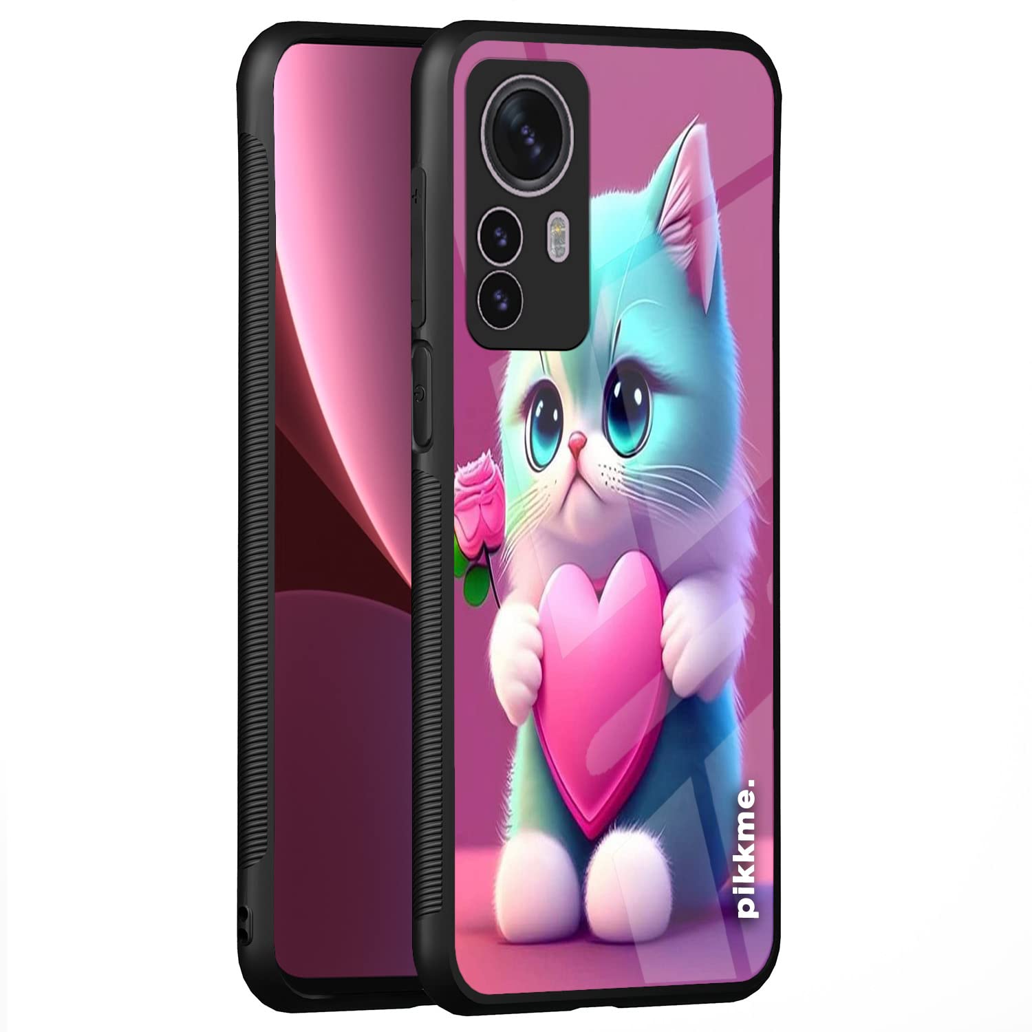 Mi 12 Pro 5G Hybrid mobile back cover by Pikkme