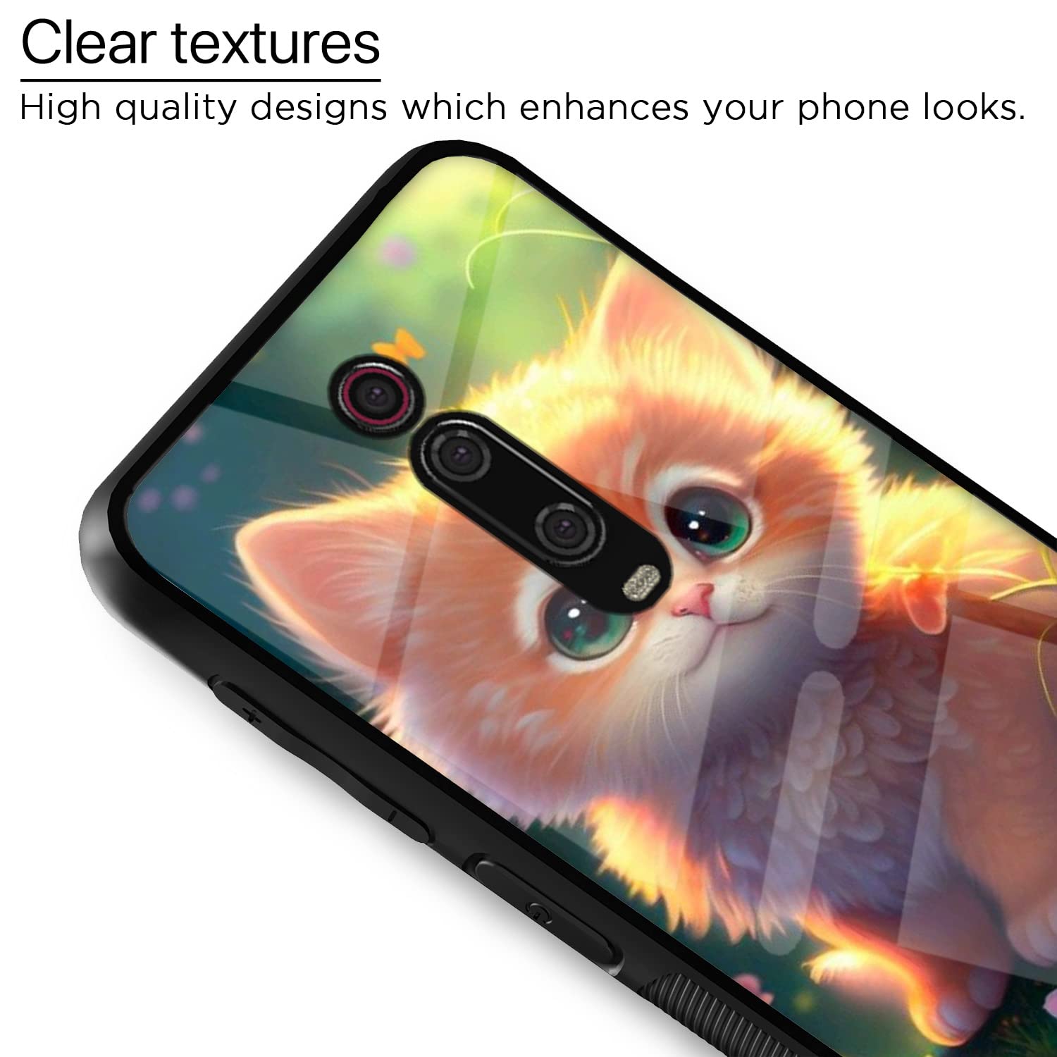Redmi K20/K20 Pro Cat back cover by Pikkme – photo 4