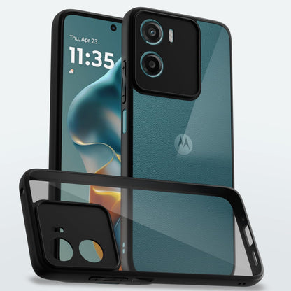 Pikkme Moto G05 Hybrid black back cover