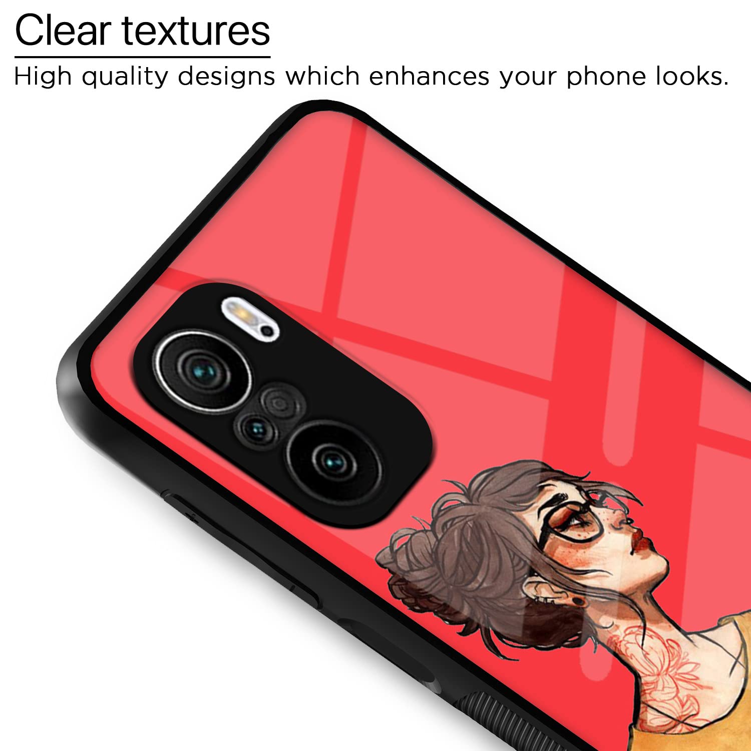 Pikkme Style Swag back cover for Mi 11X/11X Pro – photo 4