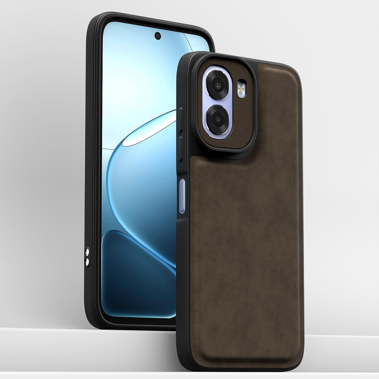 Oppo K14x 5G/A6x/A6s 5G mobile cover in coffee by Pikkme – photo 2