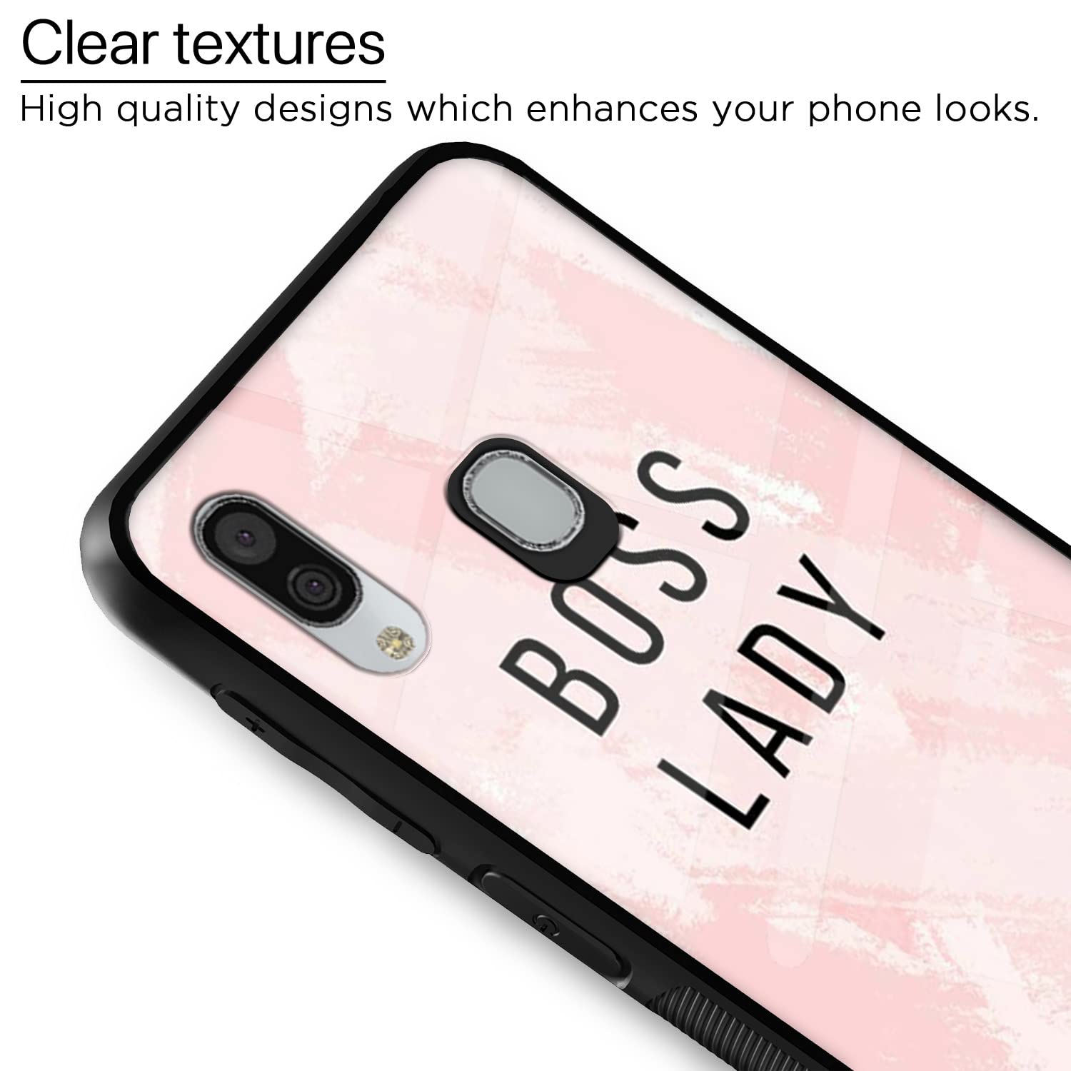 Samsung A20/A30/M10s Hybrid mobile cover by Pikkme – photo 4