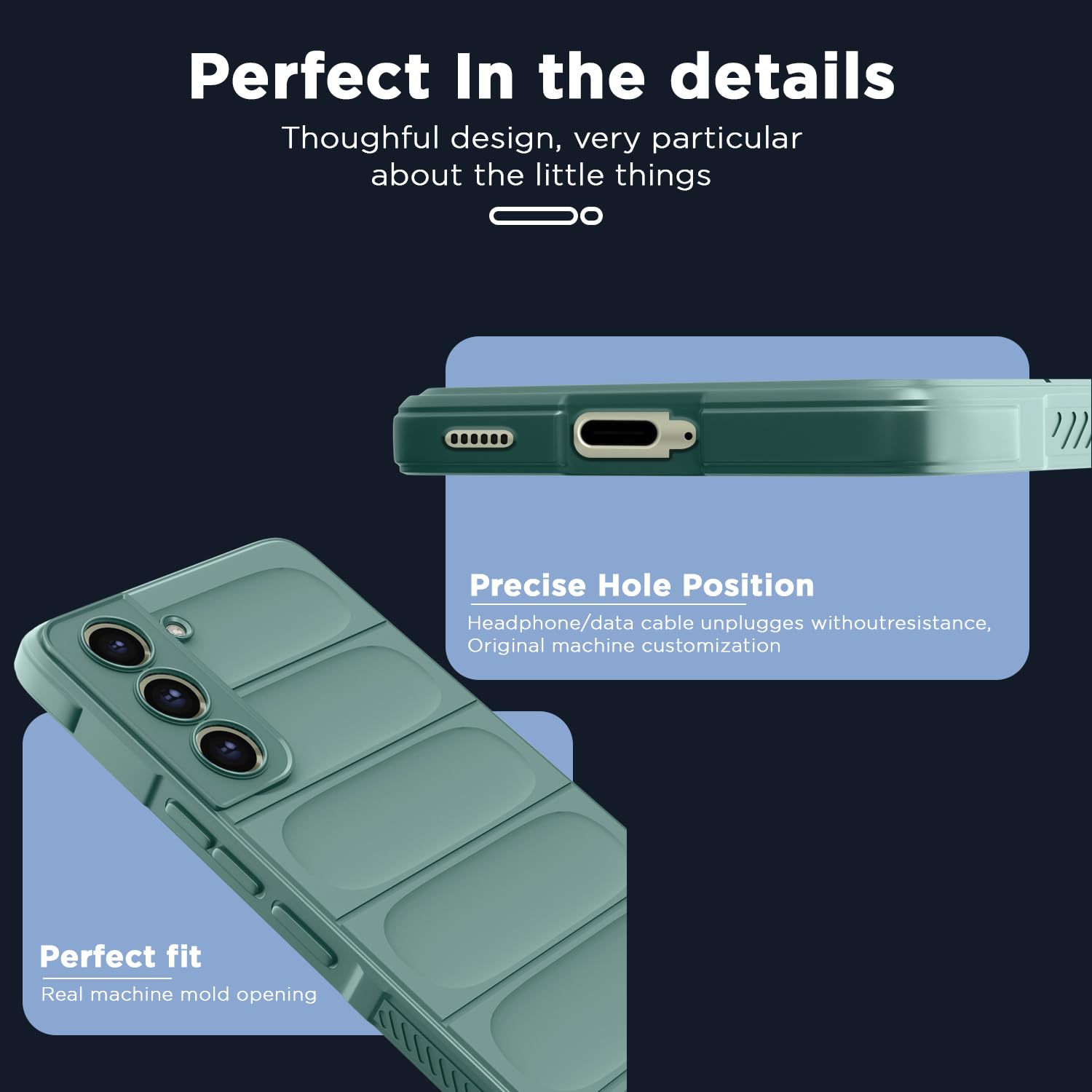 Green Liquid Silicone back cover for Samsung S21 FE 5G – Pikkme – photo 2