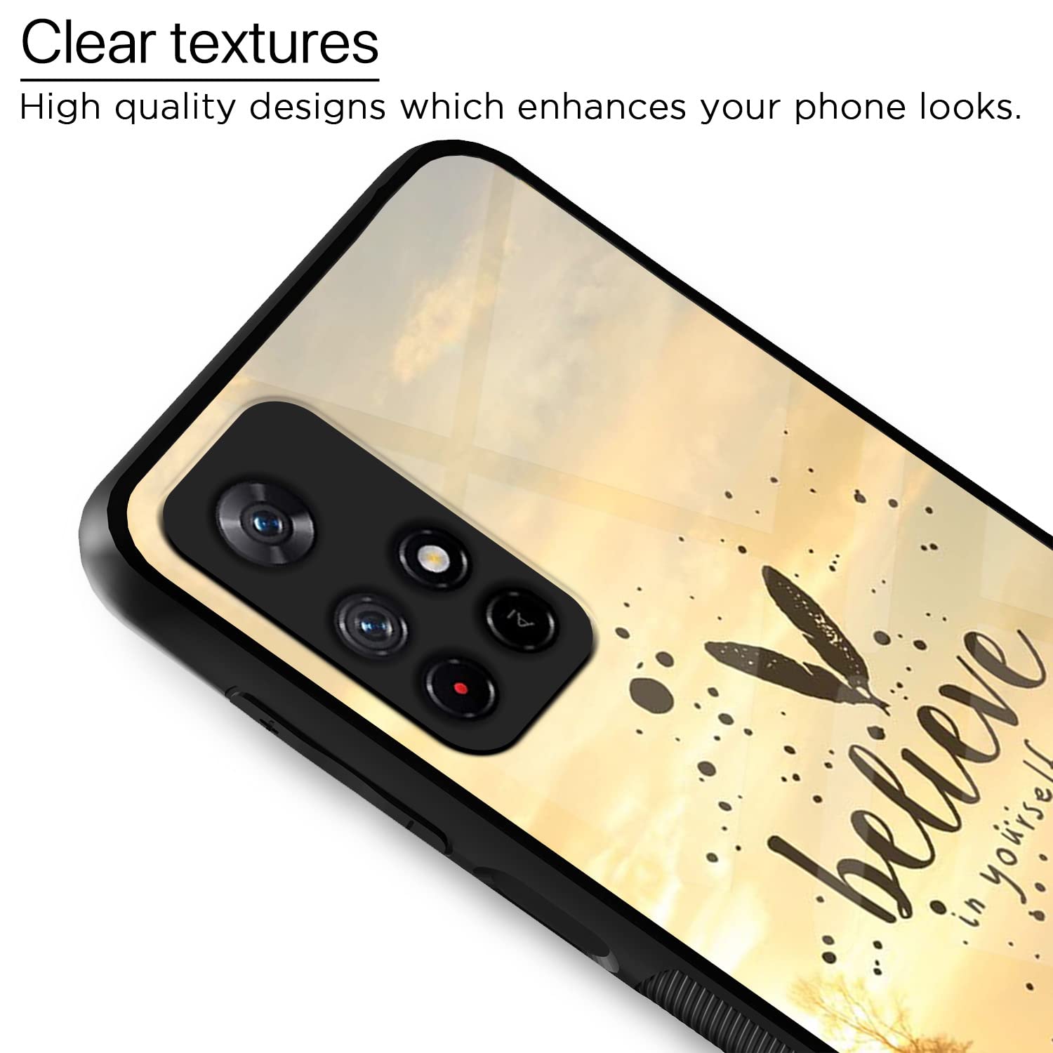 Pikkme Redmi Note 11T/Poco M4 Pro 5G Hybrid mobile back cover – photo 4