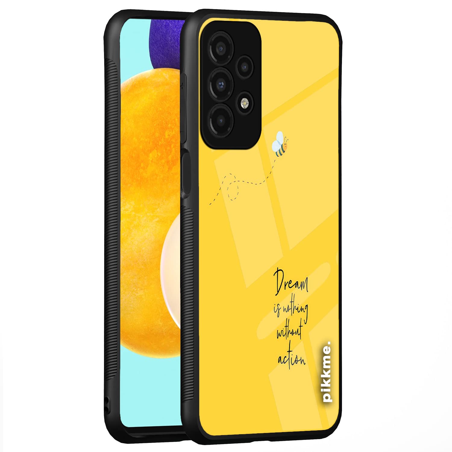 Pikkme Samsung A13 4G mobile back cover