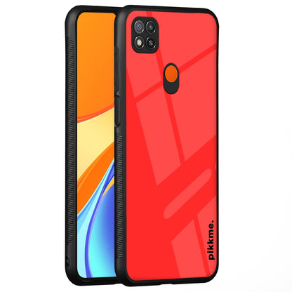 Pikkme Redmi 10A/9, Poco C31 Hybrid mobile cover