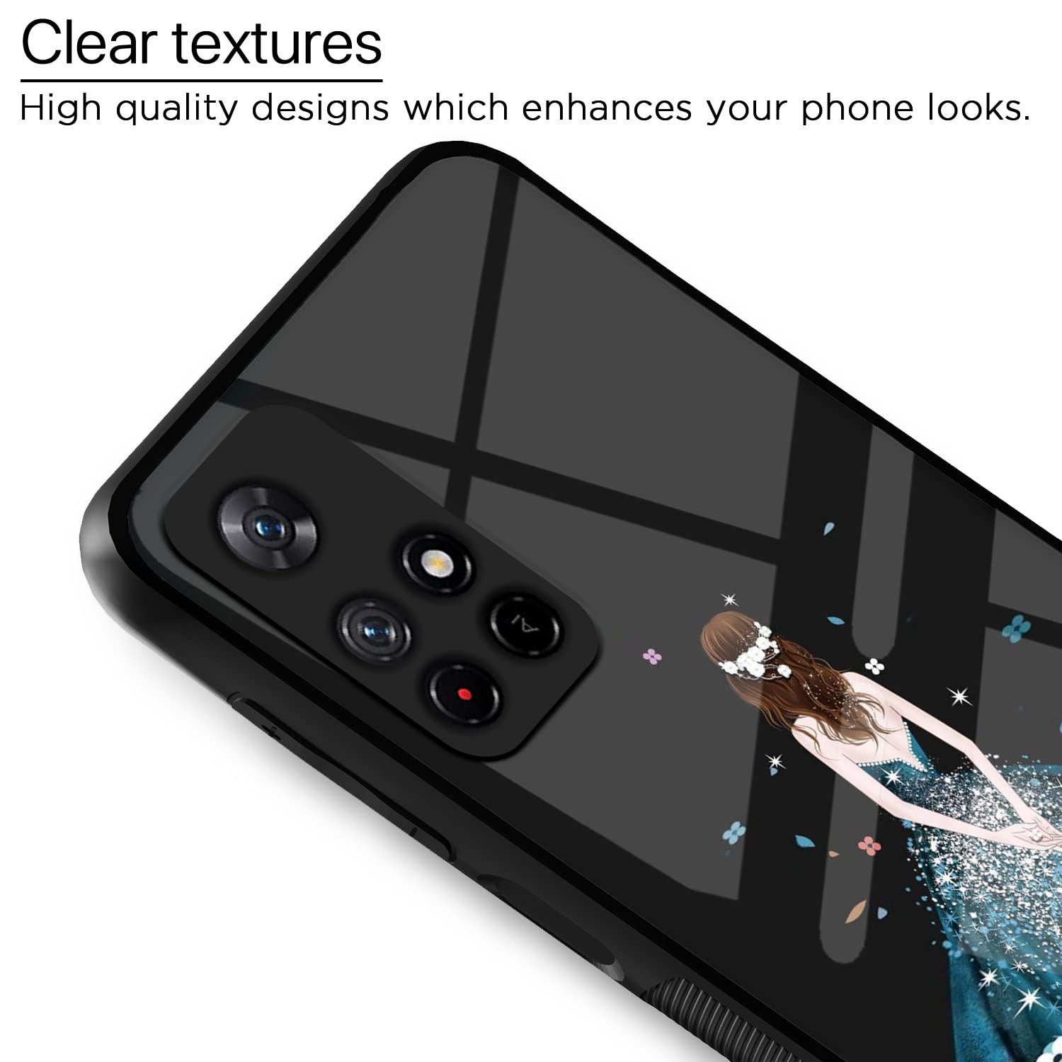Pikkme mobile back cover for Redmi Note 11T/Poco M4 Pro 5G – photo 4