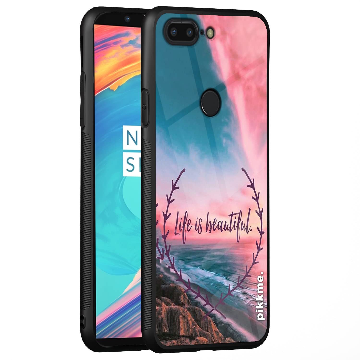 Pikkme OnePlus 5T mobile cover