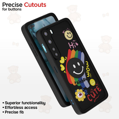 Black back cover for OnePlus Nord (2020) – Pikkme – photo 6