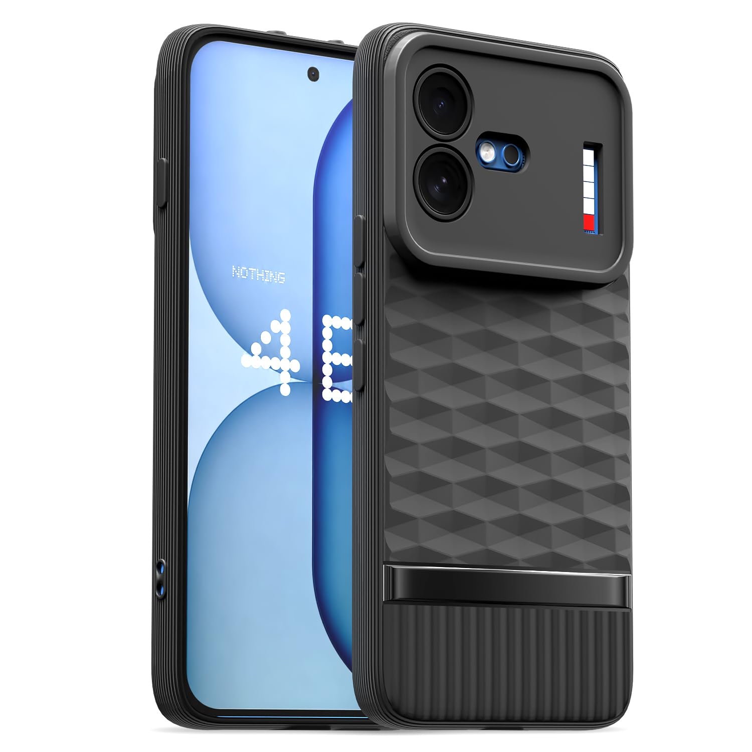 Pikkme Nothing Phone 4b 5G Silicone black back cover