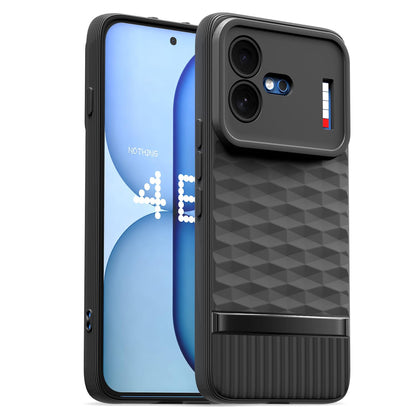 Pikkme Nothing Phone 4b 5G Silicone black back cover
