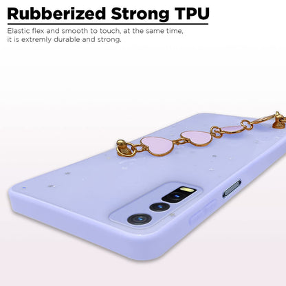 Purple Chain phone cover for Vivo Y12s/Y20/Y20i/Y20G – Pikkme – photo 5