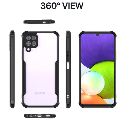 Black Clear mobile cover for Samsung A22 4G – Pikkme – photo 3