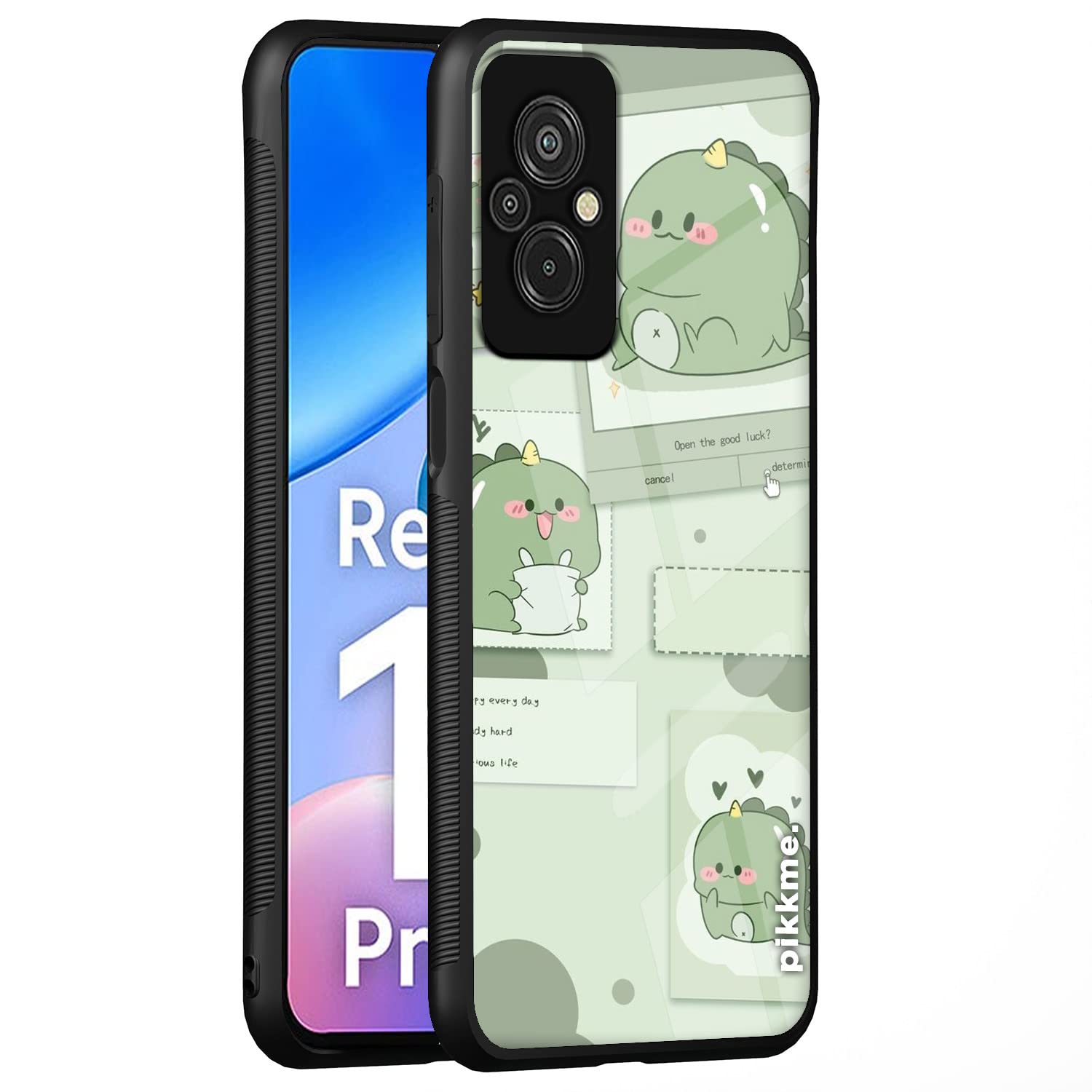 Redmi 11 Prime 4G mobile back cover by Pikkme