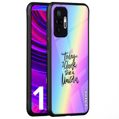 Pikkme Hybrid mobile cover for Redmi Note 10 Pro/Note 10 Pro Max