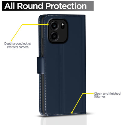 Pikkme OnePlus Nord CE 6 5G Wallet blue flip case – photo 4