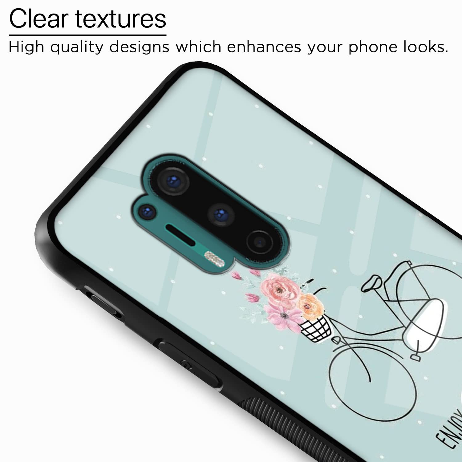 Pikkme OnePlus 8 Pro mobile back cover – photo 4