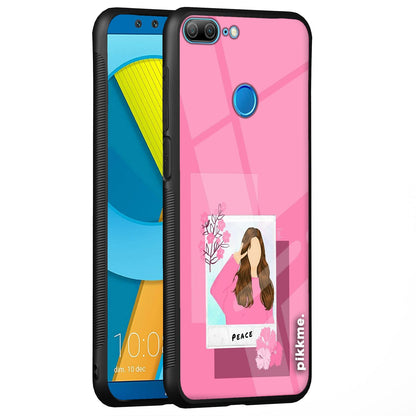 Pikkme Honor 9 Lite Hybrid mobile back cover