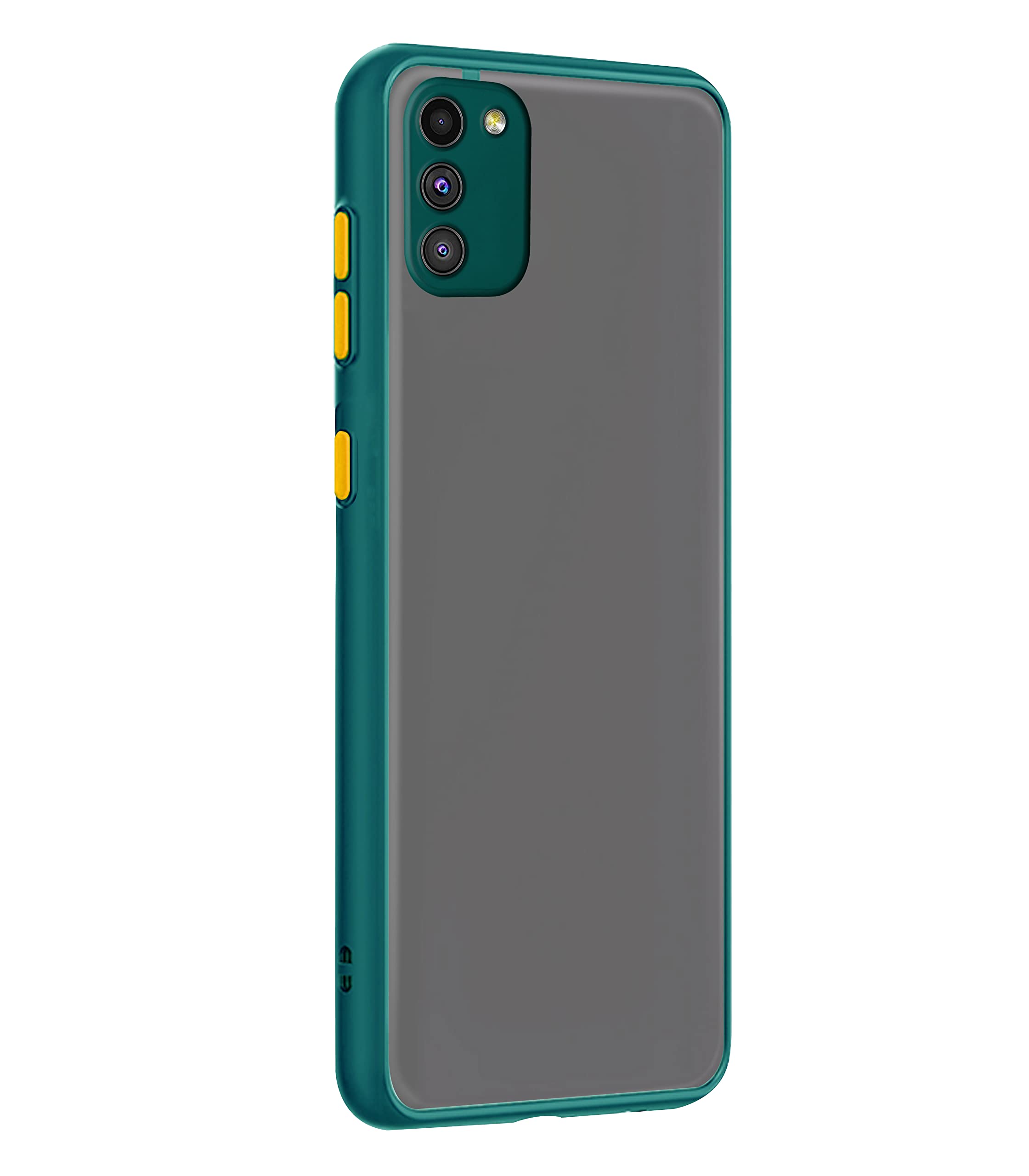 Pikkme green Hybrid mobile back cover for Samsung M02s – photo 6