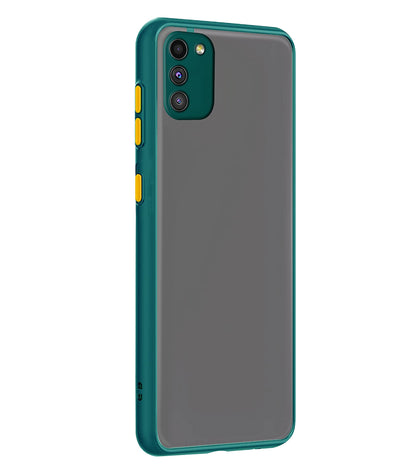 Pikkme green Hybrid mobile back cover for Samsung M02s – photo 6