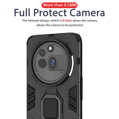 Pikkme Nothing Phone 3a Pro 5G D5 Tough Armor Bumper Case (Black)
