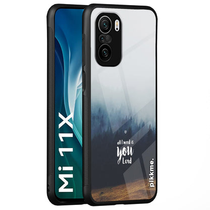 Mi 11X/11X Pro Hybrid back cover by Pikkme