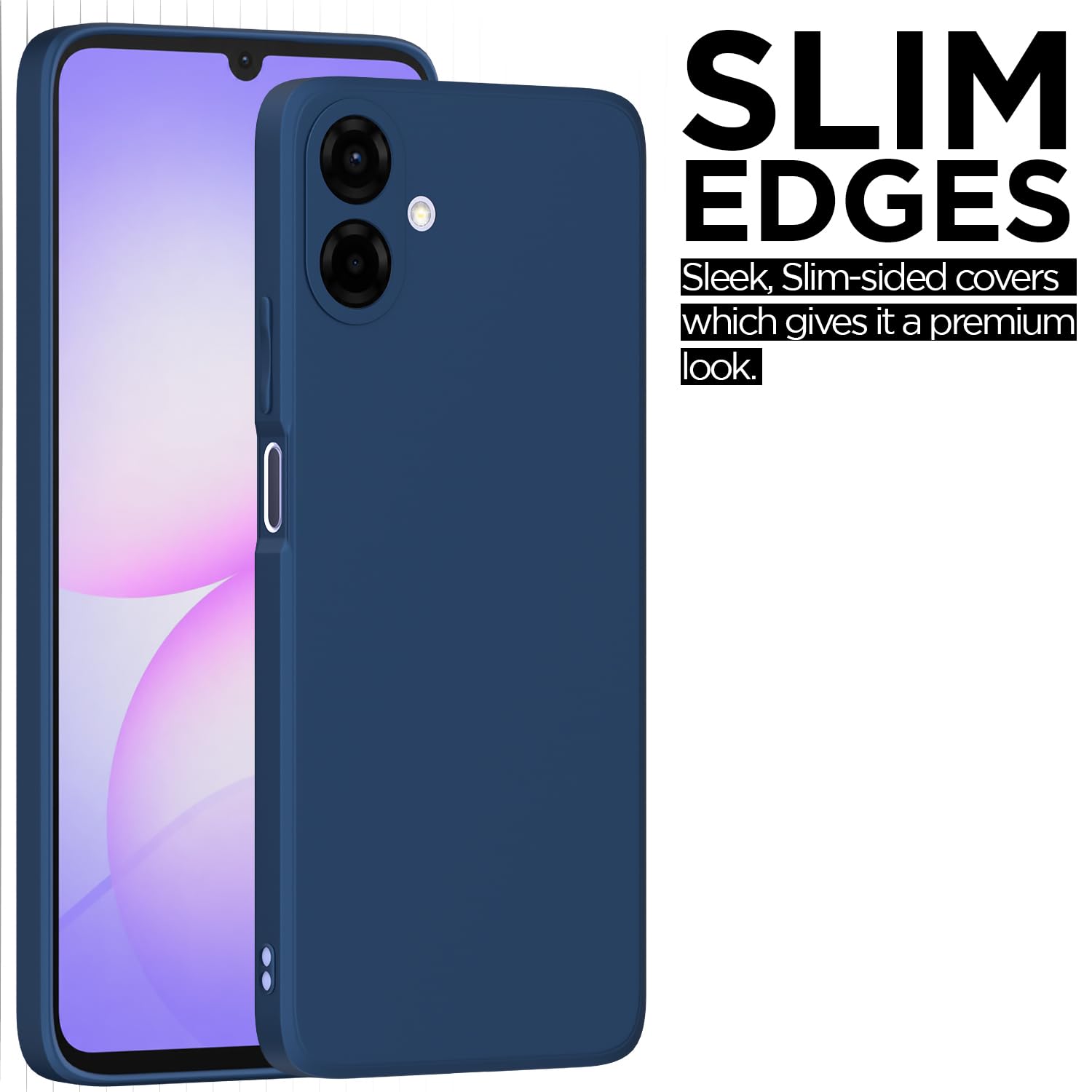 Pikkme Samsung F70e 5G/M07/F07/A07/A07 5G blue mobile back cover – photo 6