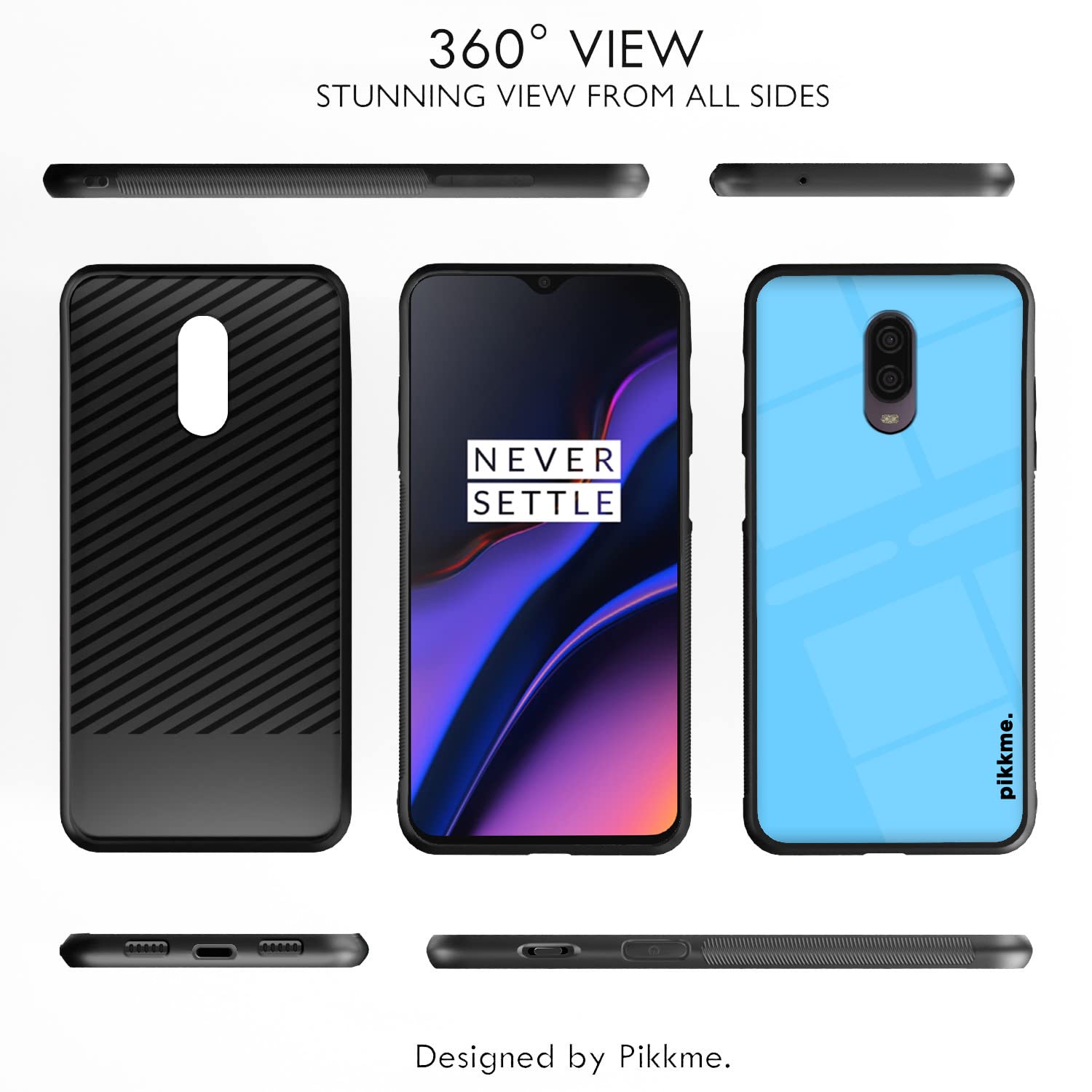 OnePlus 7 mobile back cover by Pikkme – photo 2