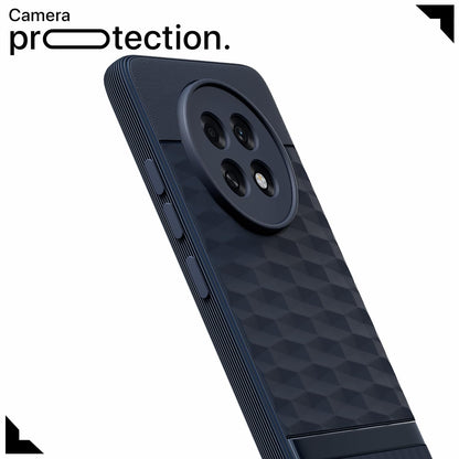 Blue Silicone mobile cover for Oppo F31 Pro Plus 5G – Pikkme – photo 5