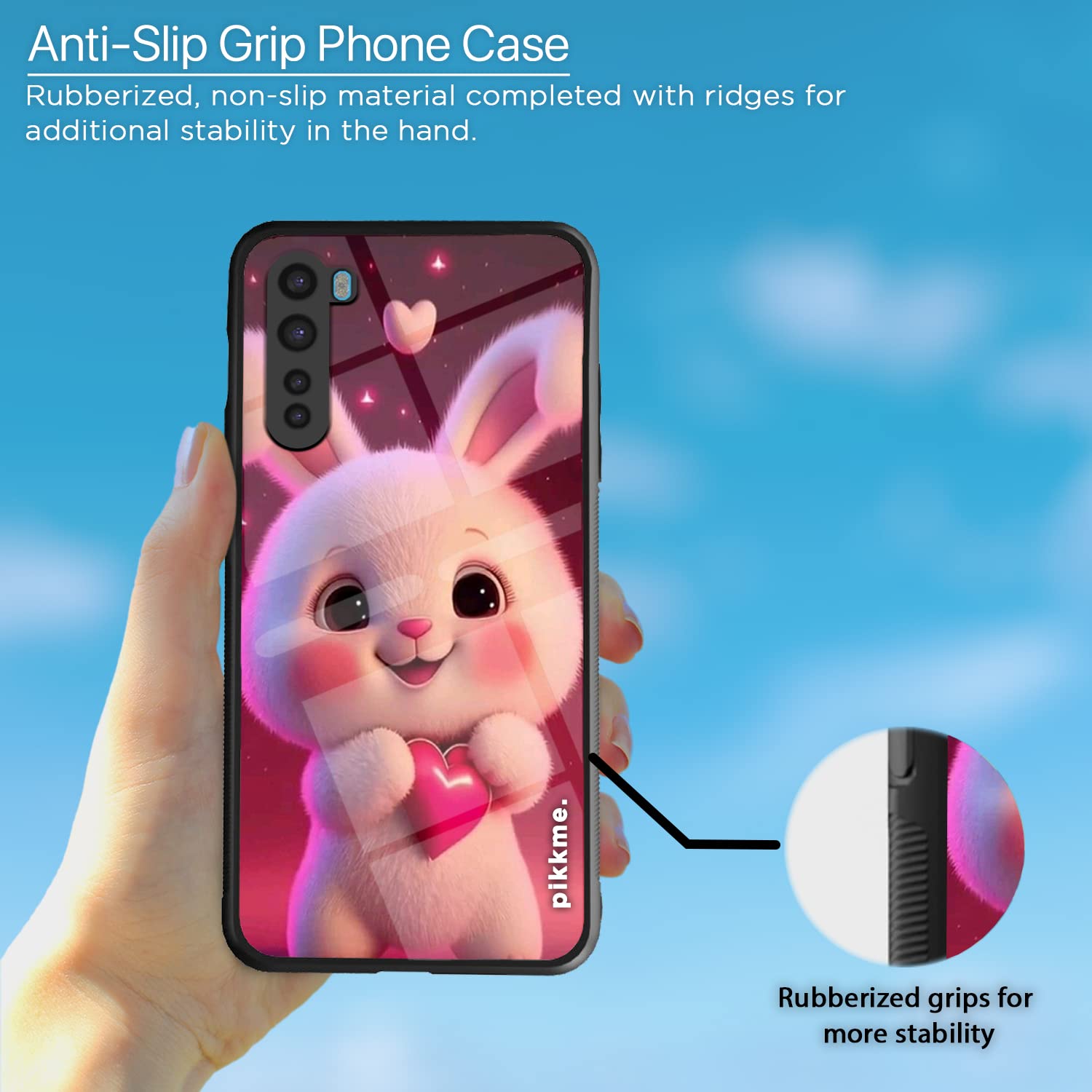 Hybrid Mobile cover for OnePlus Nord – Pikkme – photo 5