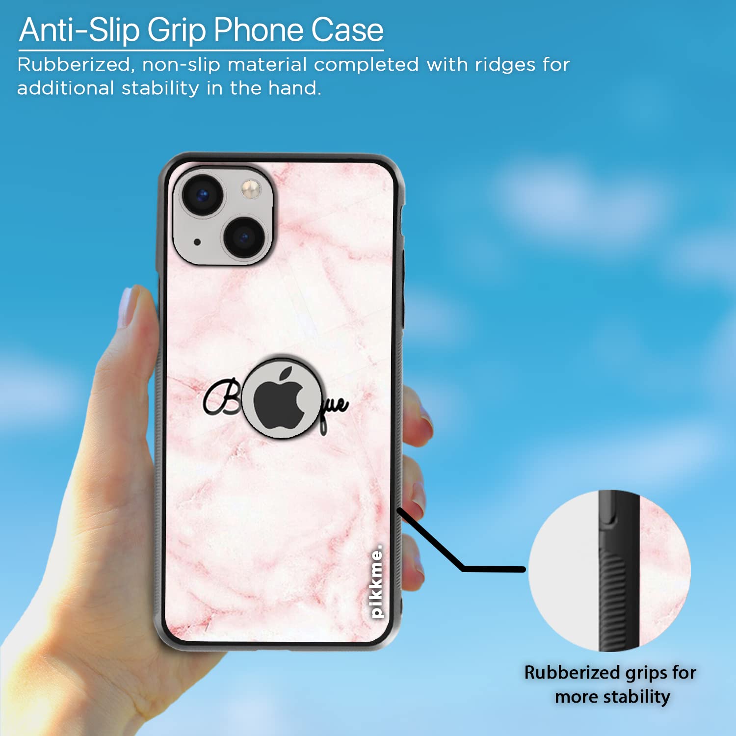 Hybrid Mobile back cover for iPhone 13 – Pikkme – photo 5