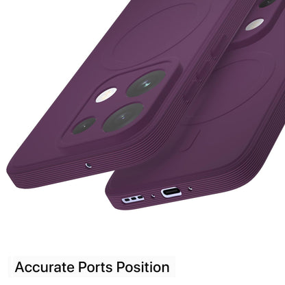 Oppo Reno 16 Pro 5G back cover in purple by Pikkme – photo 4