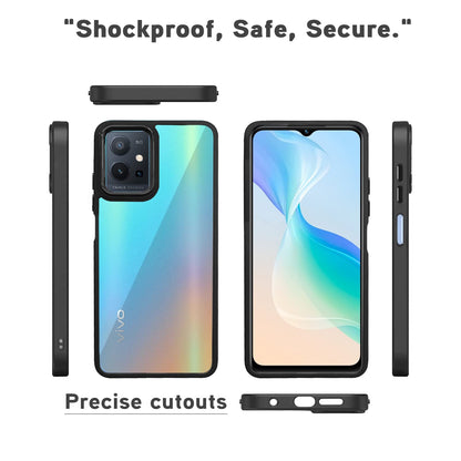 Pikkme black phone cover for Vivo T1/Y75/iQOO Z6 5G – photo 4