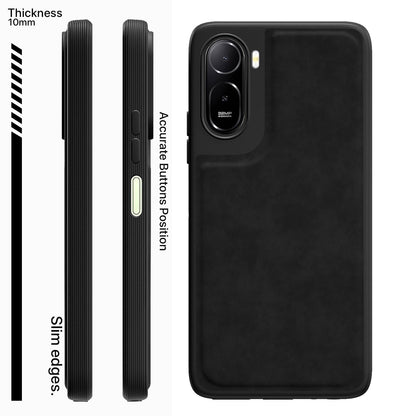 Pikkme Redmi A7 Pro/Poco C85x 5G black mobile cover – photo 3