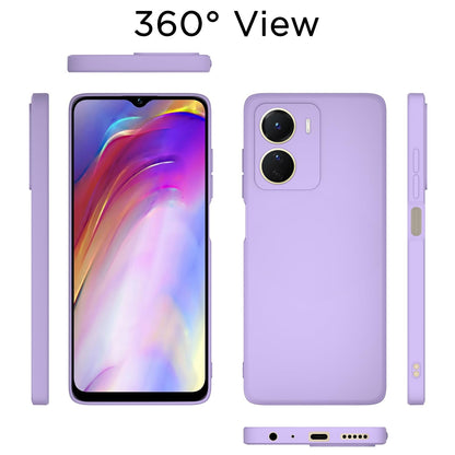 Pikkme Vivo Y16 Matte purple mobile cover – photo 4